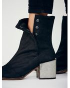 Free People Warddell Ankle Boot - Lyst