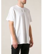 Givenchy '17' T-Shirt - Lyst