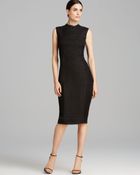 Helmut Lang Dress Trance Framing Detail - Lyst