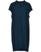 Elie Tahari Short Dress - Lyst