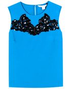 Diane von Furstenberg Betty Stretch Top - Lyst