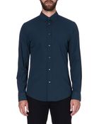 Maison Martin Margiela Slim-fit Cotton Shirt - Lyst