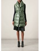Ermanno Scervino Long Padded Gilet - Lyst