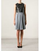 Giorgio Armani Pleated Midi Skirt - Lyst