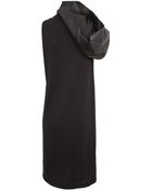 Rick Owens Calla Sleeveless Tunic Dress Black - Lyst