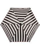 Lulu Guinness Superslim Stripe Umbrella - Lyst