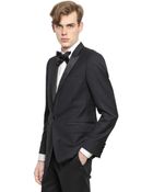 Lanvin Slim Fit Wool Silk Blend Suit - Lyst