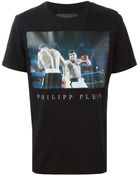 Philipp Plein Muhammad Ali Print T-shirt - Lyst