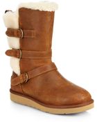 Ugg Becket Leather Mid-Calf Boots - Lyst