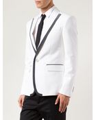 DSquared2 Contrast Trim Blazer - Lyst