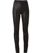 Ann Demeulemeester Skinny Trousers - Lyst