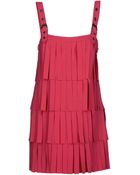 Moschino Cheap & Chic Short Dress - Lyst