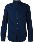 Alex Mill Button Down Denim Shirt - Lyst