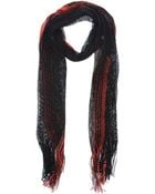 Gucci Oblong Scarf - Lyst