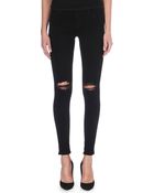 J Brand Photo Ready Skinny Distressed Jeans - Lyst