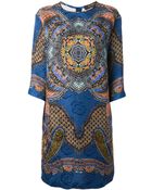Etro Printed Dress - Lyst