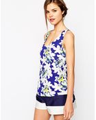 Oasis Kimono Shell Top - Lyst
