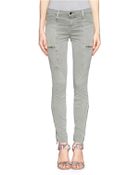 J Brand Kassidy Skinny Zip Utility Jeans - Lyst