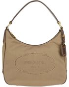 Prada Under-Arm - Lyst