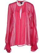 Just Cavalli Blouse - Lyst