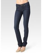 Paige Skyline Straight - Lesley - Lyst