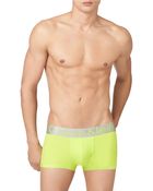 Calvin Klein Steel Microfiber Low Rise Trunk - Lyst