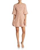 Cynthia Steffe Saira Bell Sleeve Dress - Lyst