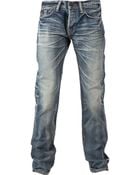 Mastercraft Union Faded Jeans - Lyst