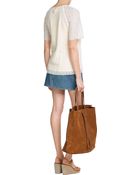 A.P.C. Denim Skirt - Lyst