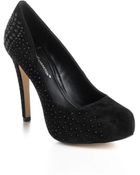 BCBGeneration Prism Suede Pumps - Lyst