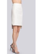 Natori Raffia Skirt - Lyst