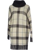 JC de Castelbajac Short Dress - Lyst