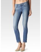 Paige Skyline Ankle Peg - Nico - Lyst