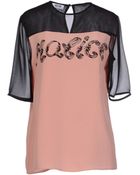 Moschino Cheap & Chic Blouse - Lyst