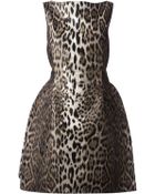 Lanvin Leopard Dress - Lyst