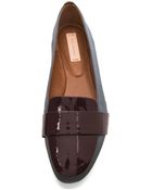 Reed Krakoff Patent Loafer - Lyst