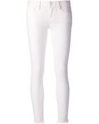 Paige Skinny Jeans - Lyst