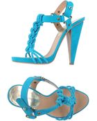 DSquared² Platform Sandals - Lyst