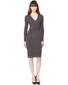 Raoul Neck Dress - Lyst