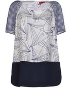 Hugo Blouse - Lyst
