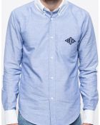 Band of Outsiders L/S Button Down Monogram Shirt - Lyst