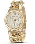 Michael Kors Stainless Steel Chronograph Watch, 38 Mm - Lyst