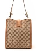 Gucci Beige Shoulder Bag - Lyst