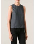 Hope Panelled Sleeveless Top - Lyst