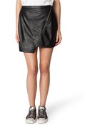 Sanctuary Blogger Faux Leather Skirt - Lyst