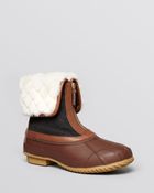 Tory Burch Duck Booties - Abbott - Lyst