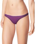 Calvin Klein Bottoms Up Thong - Lyst