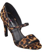 Nine West Elia Open Toe Heels - Lyst