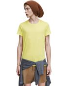 Acne Studios Standard O Bright Yellow - Lyst