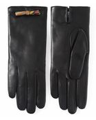 Paul Smith Bow Leather Gloves - Lyst